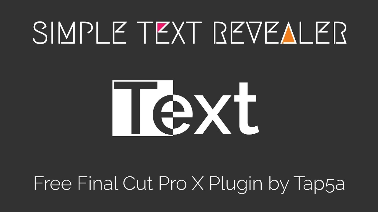 free final cut pro plugins