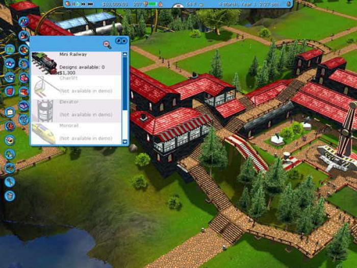Roller Coaster Tycoon 1 free. download full Version For Pc